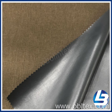 OBL20-624 100% Polyester Cationic Fabric With TPU Coated